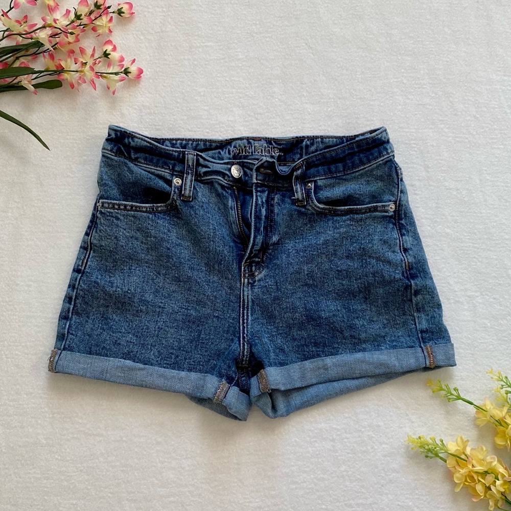 Wild Fable High Waisted Denim Shorts